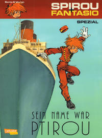 Cover Thumbnail for Spirou + Fantasio Spezial (Carlsen Comics [DE], 2005 series) #[25] - Sein Name war Ptirou