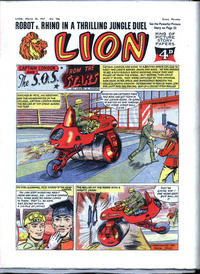 Cover Thumbnail for Lion (Amalgamated Press, 1952 series) #266