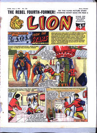 Cover Thumbnail for Lion (Amalgamated Press, 1952 series) #276