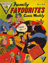 Cover Thumbnail for Family Favourites (L. Miller & Son, 1954 series) #8