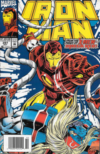 Cover for Iron Man (Marvel, 1968 series) #297 [Newsstand]