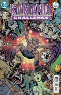 Cover Thumbnail for The Kamandi Challenge (DC, 2017 series) #12 [José Luis García-López Cover]