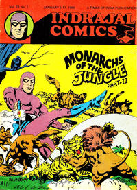 Cover Thumbnail for Indrajal Comics (Bennett, Coleman & Co., 1964 series) #v23#1