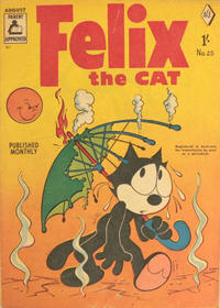 Cover Thumbnail for Felix the Cat (Magazine Management, 1956 series) #25