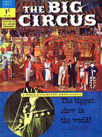 Cover Thumbnail for A Movie Classic (World Distributors, 1956 ? series) #75 - The Big Circus
