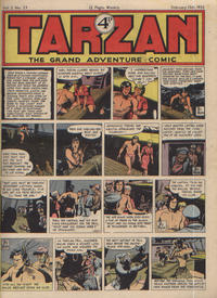 Cover Thumbnail for Tarzan: The Grand Adventure Comic (Westworld Publications, 1951 series) #v2#29