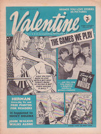 Cover Thumbnail for Valentine (IPC, 1957 series) #29 July 1967