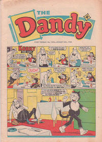 Cover Thumbnail for The Dandy (D.C. Thomson, 1950 series) #1396