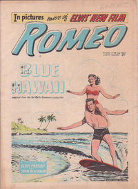Cover Thumbnail for Romeo (D.C. Thomson, 1957 series) #232