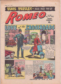 Cover Thumbnail for Romeo (D.C. Thomson, 1957 series) #142