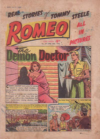 Cover Thumbnail for Romeo (D.C. Thomson, 1957 series) #35