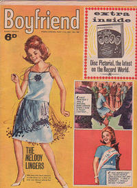 Cover Thumbnail for Boyfriend (City Magazines, 1959 series) #203