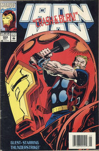 Cover Thumbnail for Iron Man (Marvel, 1968 series) #304 [Newsstand]