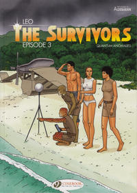 Cover Thumbnail for The Survivors (Cinebook, 2014 series) #3
