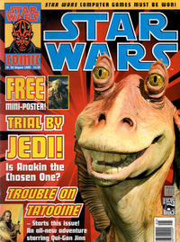 Cover Thumbnail for Star Wars The Comic (Titan, 1999 series) #5