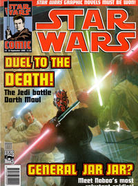 Cover Thumbnail for Star Wars The Comic (Titan, 1999 series) #6