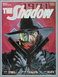 Cover for Marvel Graphic Novel (Marvel, 1982 series) #[35] - The Shadow: 1941 [Hardcover Edition]