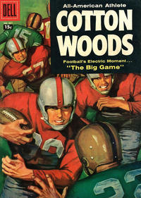 Cover for Four Color (Dell, 1942 series) #837 - Cotton Woods [15¢]