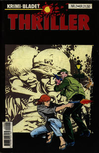 Cover Thumbnail for Thriller (Interpresse, 1989 series) #2