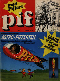 Cover for Pif (Egmont, 1973 series) #2/1973