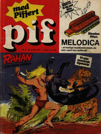 Cover Thumbnail for Pif (Egmont, 1973 series) #8/1973
