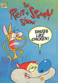 Cover Thumbnail for The Ren & Stimpy Show: Tastes Like Chicken (Marvel, 1993 series) 