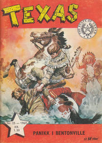 Cover Thumbnail for Texas (Serieforlaget / Se-Bladene / Stabenfeldt, 1953 series) #25/1969