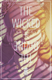 Cover Thumbnail for The Wicked + The Divine (Image, 2014 series) #38 [Cover A by Jamie McKelvie]