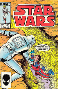 Cover Thumbnail for Star Wars (Marvel, 1977 series) #86 [Direct]