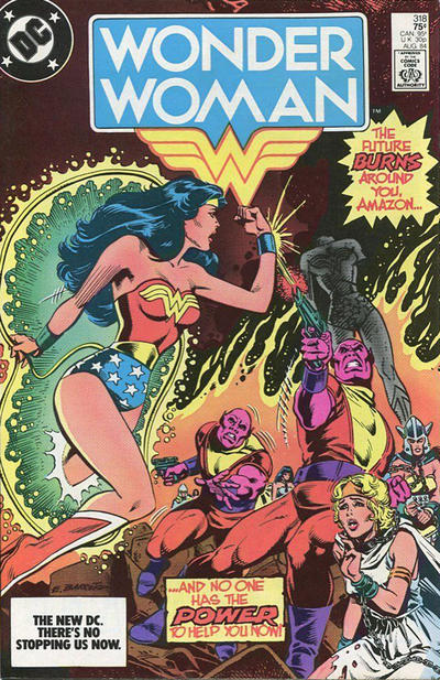 Cover for Wonder Woman (DC, 1942 series) #318 [Direct]