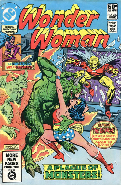 Cover for Wonder Woman (DC, 1942 series) #280 [Direct]