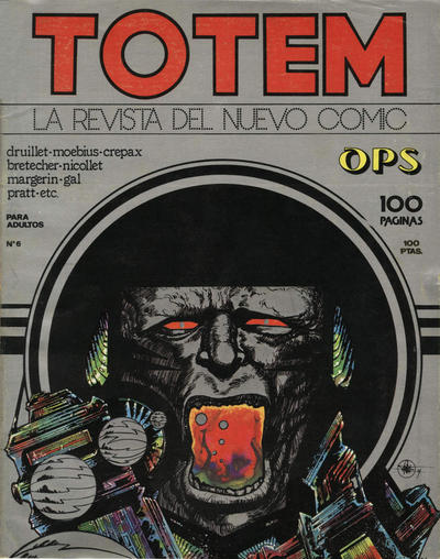 Cover for Totem (Editorial Nueva Frontera, 1977 series) #6
