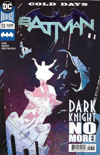 Cover for Batman (DC, 2016 series) #53