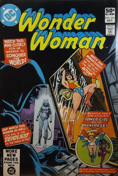 Cover for Wonder Woman (DC, 1942 series) #274 [Direct]