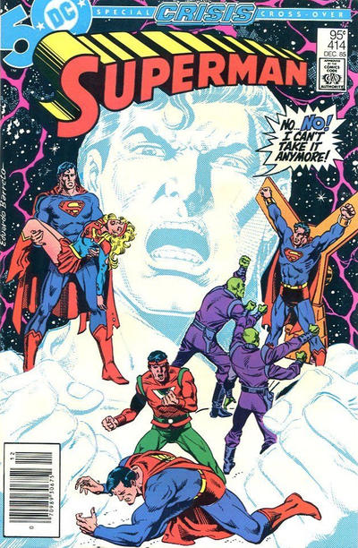 Cover for Superman (DC, 1939 series) #414 [Canadian]