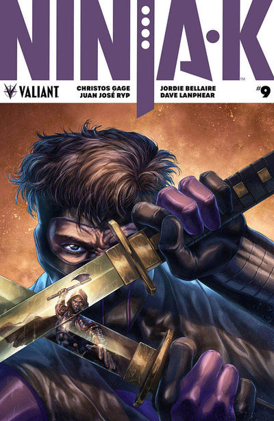 Cover for Ninja-K (Valiant Entertainment, 2017 series) #9 [Cover B - Alan Quah]