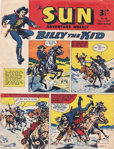 Cover for Sun (Amalgamated Press, 1952 series) #397