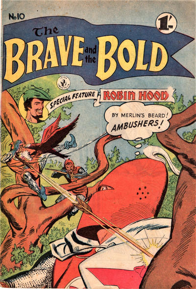 Cover for The Brave and the Bold (K. G. Murray, 1956 series) #10