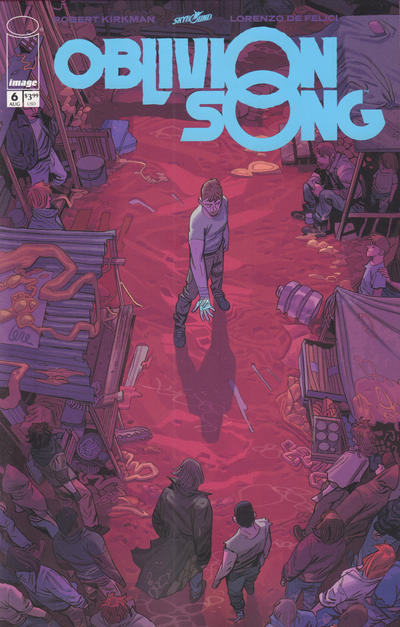 Cover for Oblivion Song (Image, 2018 series) #6