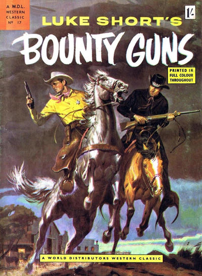 Cover for Western Classic (World Distributors, 1950 ? series) #17
