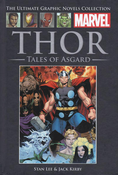 Cover for The Ultimate Graphic Novels Collection - Classic (Hachette Partworks, 2014 series) #2 - Thor: Tales of Asgard
