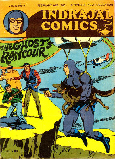Cover for Indrajal Comics (Bennett, Coleman & Co., 1964 series) #v23#6