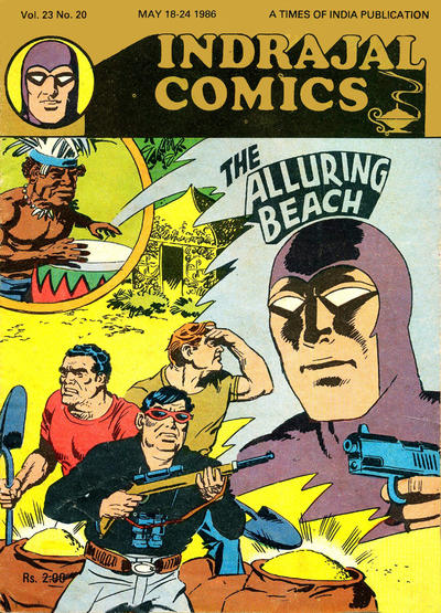 Cover for Indrajal Comics (Bennett, Coleman & Co., 1964 series) #v23#20