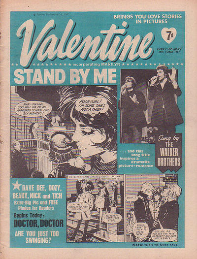 Cover for Valentine (IPC, 1957 series) #10 June 1967