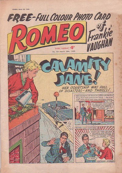 Cover for Romeo (D.C. Thomson, 1957 series) #83