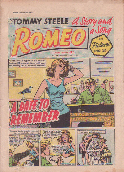 Cover for Romeo (D.C. Thomson, 1957 series) #64