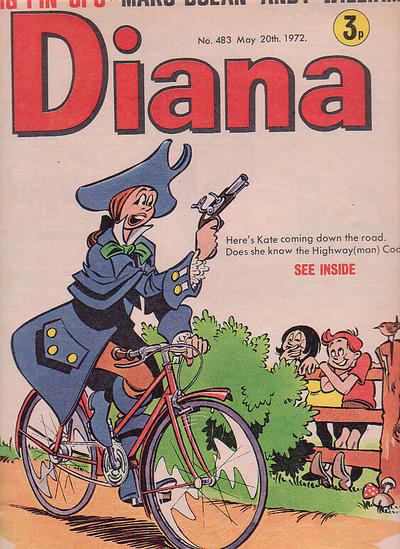 Cover for Diana (D.C. Thomson, 1963 series) #483