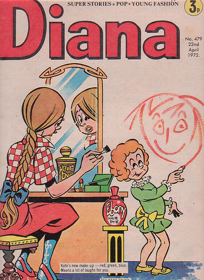Cover for Diana (D.C. Thomson, 1963 series) #479