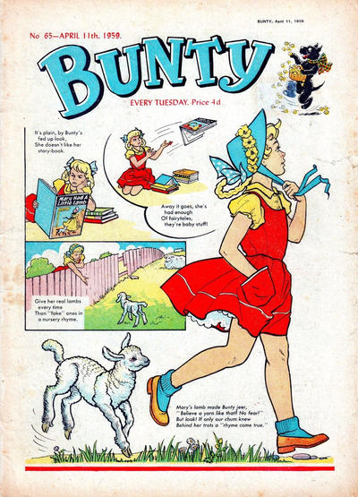 Cover for Bunty (D.C. Thomson, 1958 series) #65