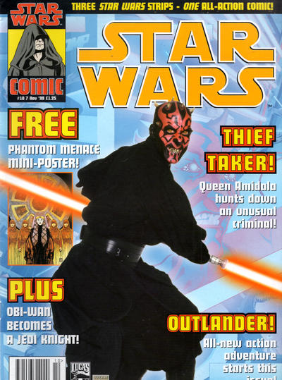 Cover for Star Wars The Comic (Titan, 1999 series) #10